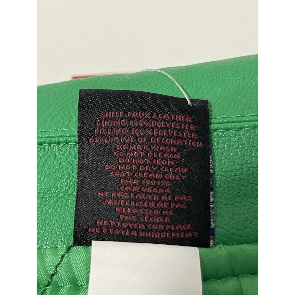 NBA BOSTON CELTICS ULTRA GAME LEATHER JACKET SZ MEDIUM PERFORATED LEATHER SLEEVE - Picture 11 of 11